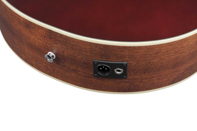 Ibanez AE100 Burgundy Flat Ibanez AE100 Burgundy Flat