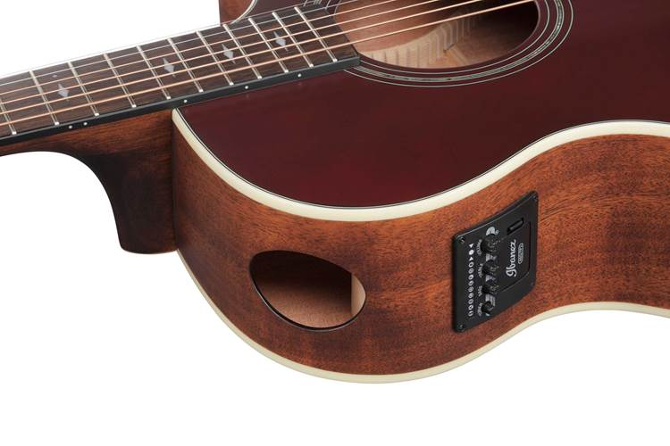 Ibanez AE100 Burgundy Flat Ibanez AE100 Burgundy Flat