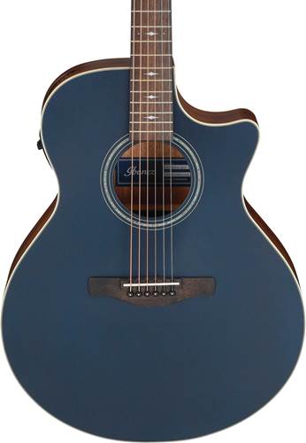 Ibanez AE100 Dark Tide Blue Flat Ibanez AE100 Dark Tide Blue Flat