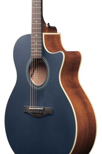 Ibanez AE100 Dark Tide Blue Flat Ibanez AE100 Dark Tide Blue Flat
