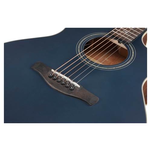 Ibanez AE100 Dark Tide Blue Flat Ibanez AE100 Dark Tide Blue Flat