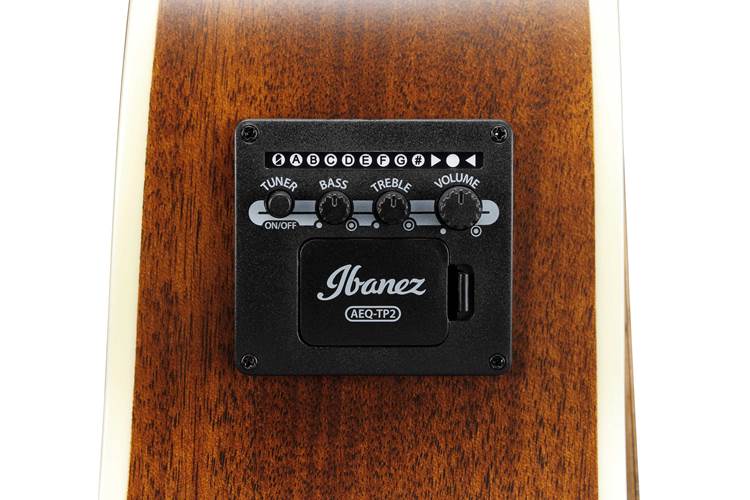 Ibanez AE100 Dark Tide Blue Flat Ibanez AE100 Dark Tide Blue Flat