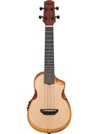 Ibanez AUC10E Open Pore Natural Concert Ukulele