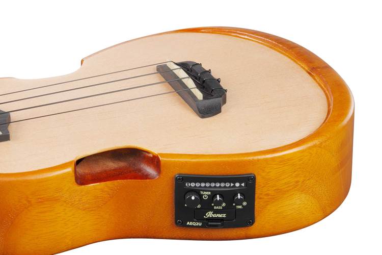 Ibanez AUC10E Open Pore Natural Concert Ukulele Ibanez AUC10E Open Pore Natural Concert Ukulele