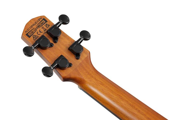 Ibanez AUC10E Open Pore Natural Concert Ukulele Ibanez AUC10E Open Pore Natural Concert Ukulele