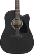 Ibanez AW247CE Weathered Black Open Pore