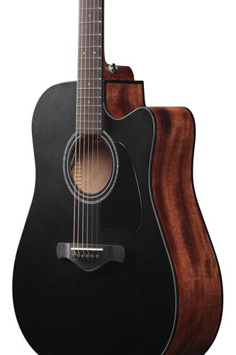 Ibanez AW247CE Weathered Black Open Pore Ibanez AW247CE Weathered Black Open Pore