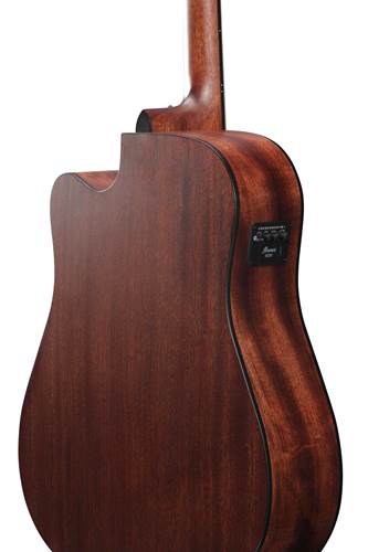 Ibanez AW247CE Weathered Black Open Pore Ibanez AW247CE Weathered Black Open Pore