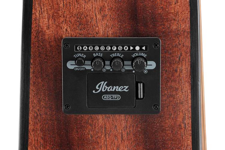 Ibanez AW247CE Weathered Black Open Pore Ibanez AW247CE Weathered Black Open Pore