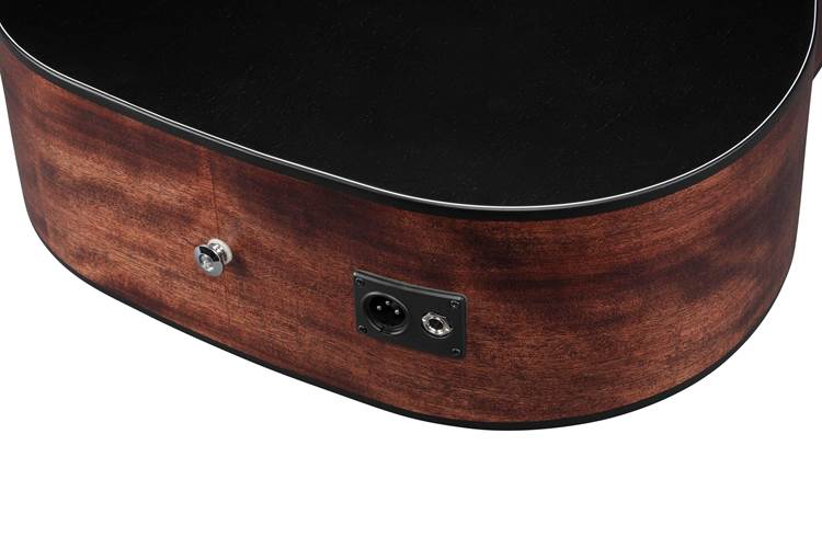 Ibanez AW247CE Weathered Black Open Pore Ibanez AW247CE Weathered Black Open Pore