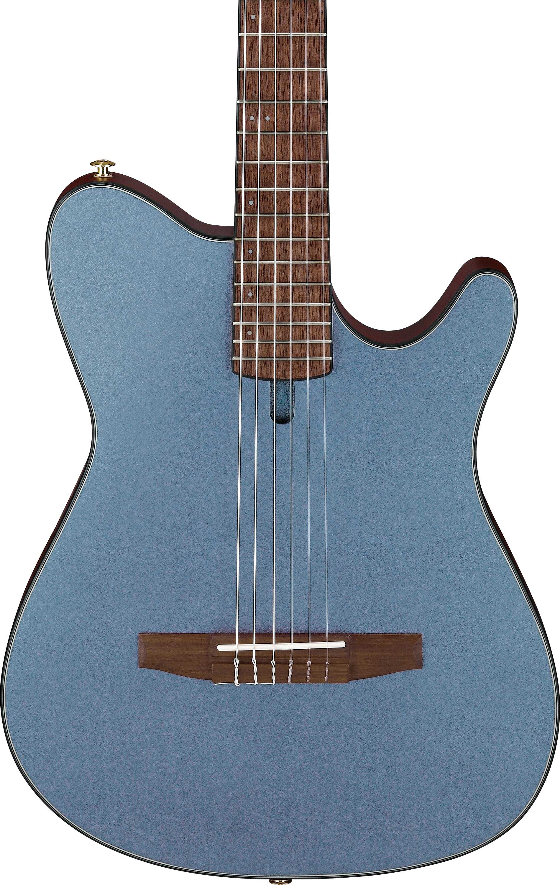 Ibanez FRH10N Indigo Blue Metallic Flat guitarguitar