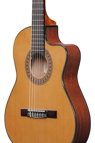 Ibanez GA5TCE3Q Amber High Gloss Ibanez GA5TCE3Q Amber High Gloss