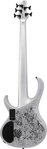 Ibanez BTB25TH5 5 String Silver Blizzard Matte Ibanez BTB25TH5 5 String Silver Blizzard Matte