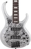 Ibanez BTB25TH5 5 String Silver Blizzard Matte