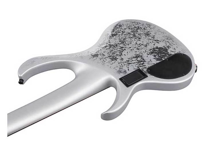 Ibanez BTB25TH5 5 String Silver Blizzard Matte Ibanez BTB25TH5 5 String Silver Blizzard Matte