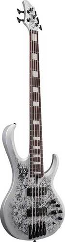 Ibanez BTB25TH5 5 String Silver Blizzard Matte Ibanez BTB25TH5 5 String Silver Blizzard Matte