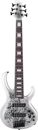 Ibanez BTB25TH6 6 String Silver Blizzard Matte Ibanez BTB25TH6 6 String Silver Blizzard Matte