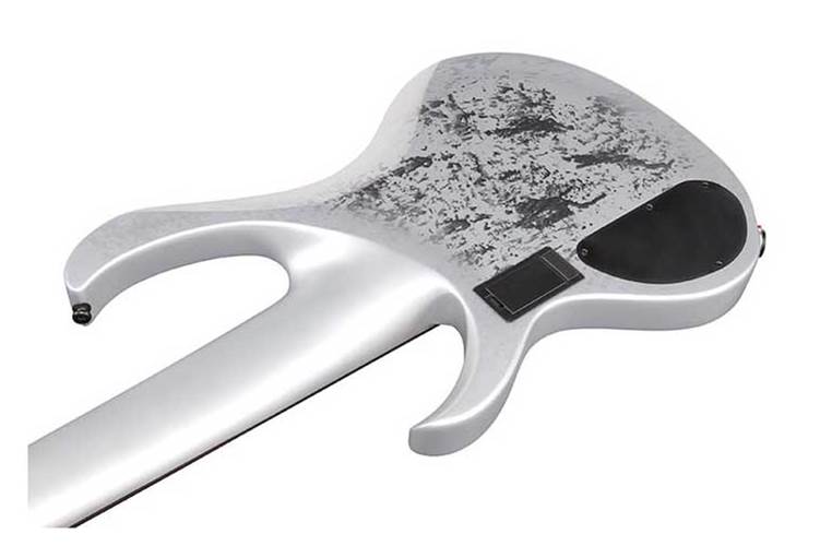 Ibanez BTB25TH6 6 String Silver Blizzard Matte Ibanez BTB25TH6 6 String Silver Blizzard Matte