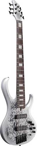 Ibanez BTB25TH6 6 String Silver Blizzard Matte Ibanez BTB25TH6 6 String Silver Blizzard Matte