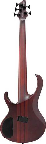 Ibanez BTB705LM 5 String Natural Browned Burst Flat Ibanez BTB705LM 5 String Natural Browned Burst Flat