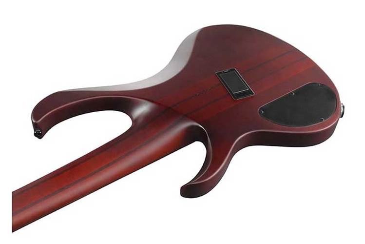 Ibanez BTB705LM 5 String Natural Browned Burst Flat Ibanez BTB705LM 5 String Natural Browned Burst Flat