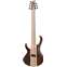 Ibanez BTB7MS 7 String Multi Scale Natural Mocha Back View