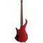 Ibanez EHB1505 5 String Stained Wine Red Back View