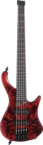 Ibanez EHB1505 5 String Stained Wine Red