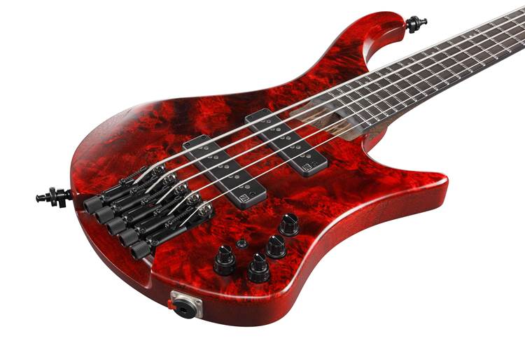 Ibanez EHB1505 5 String Stained Wine Red Ibanez EHB1505 5 String Stained Wine Red