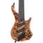 Ibanez EHB1506MS 6 String Antique Brown Stained Front View