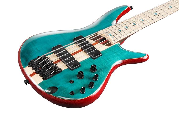 Ibanez SR1425B 5 String Caribbean Green Ibanez SR1425B 5 String Caribbean Green