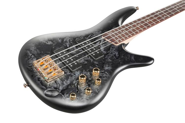 Ibanez SR300EDX Black Ice Frozen Matte Ibanez SR300EDX Black Ice Frozen Matte