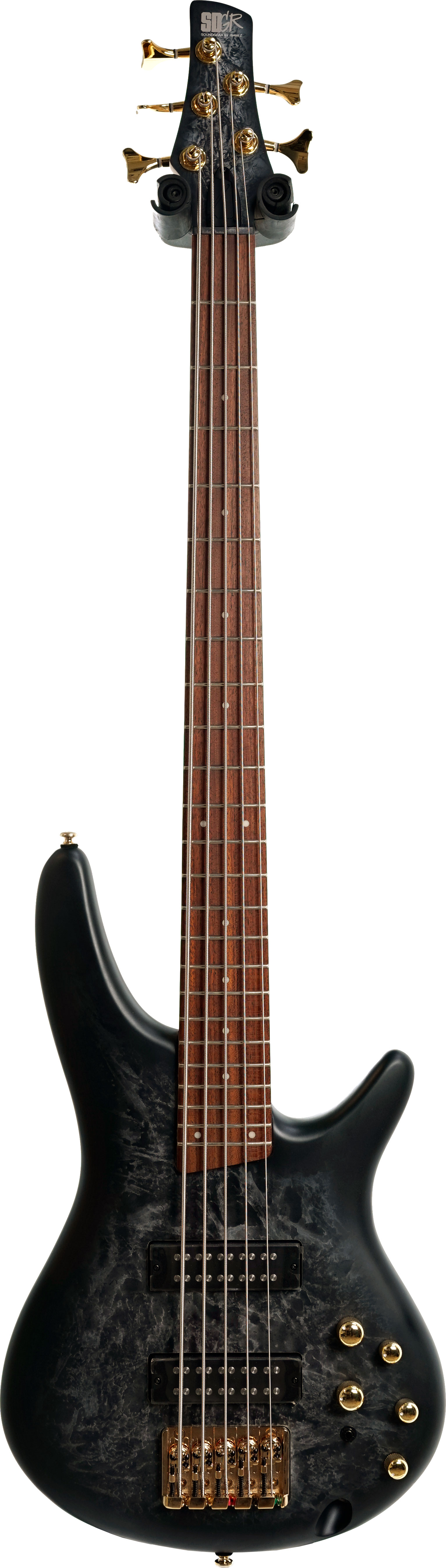 Ibanez SR305EDX 5 String Black Ice Frozen Matte (Nearly New) #250507194