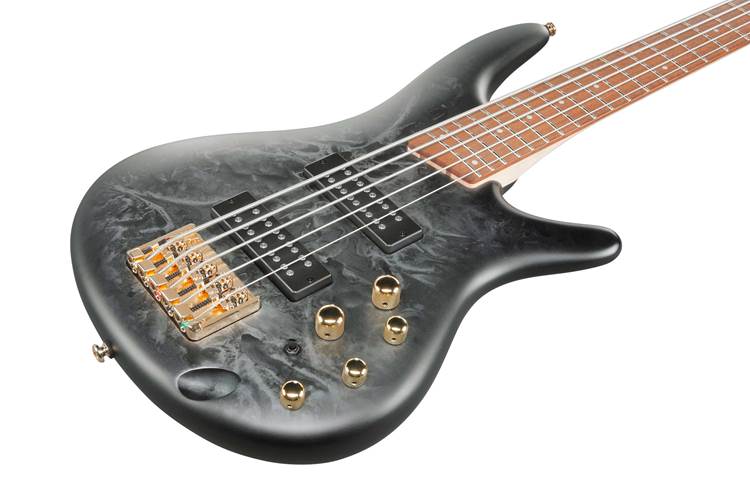 Ibanez SR305EDX 5 String Black Ice Frozen Matte Ibanez SR305EDX 5 String Black Ice Frozen Matte