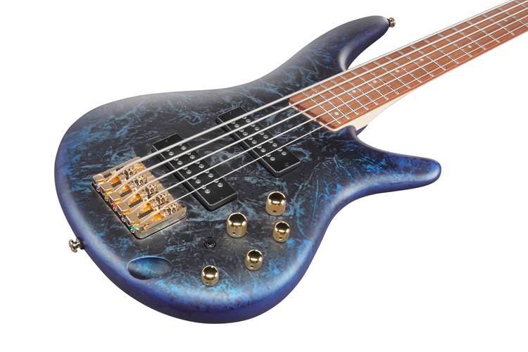 Ibanez SR305EDX 5 String Cosmic Blue Frozen Matte Ibanez SR305EDX 5 String Cosmic Blue Frozen Matte