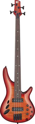 Ibanez SRD900F Brown Topaz Burst Fretless Bass