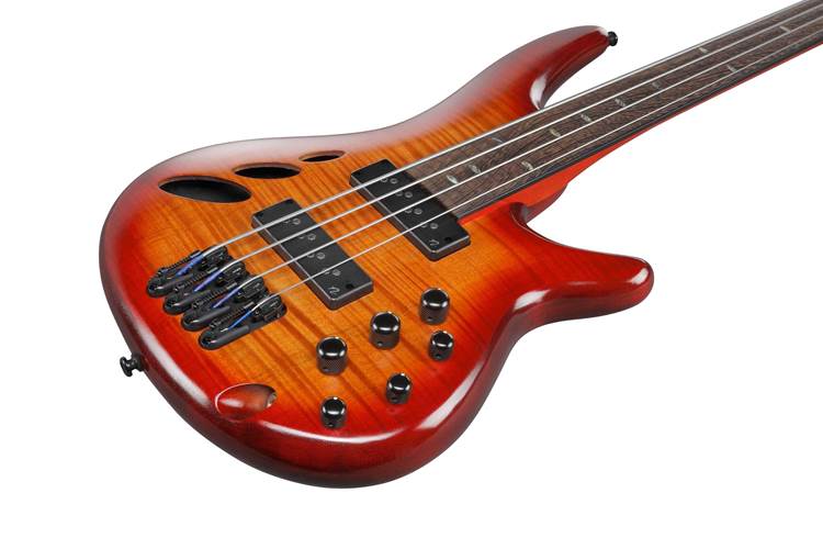 Ibanez SRD900F Brown Topaz Burst Fretless Bass Ibanez SRD900F Brown Topaz Burst Fretless Bass