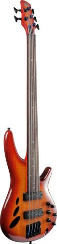 Ibanez SRD905F 5 String Brown Topaz Burst Fretless Bass Ibanez SRD905F 5 String Brown Topaz Burst Fretless Bass