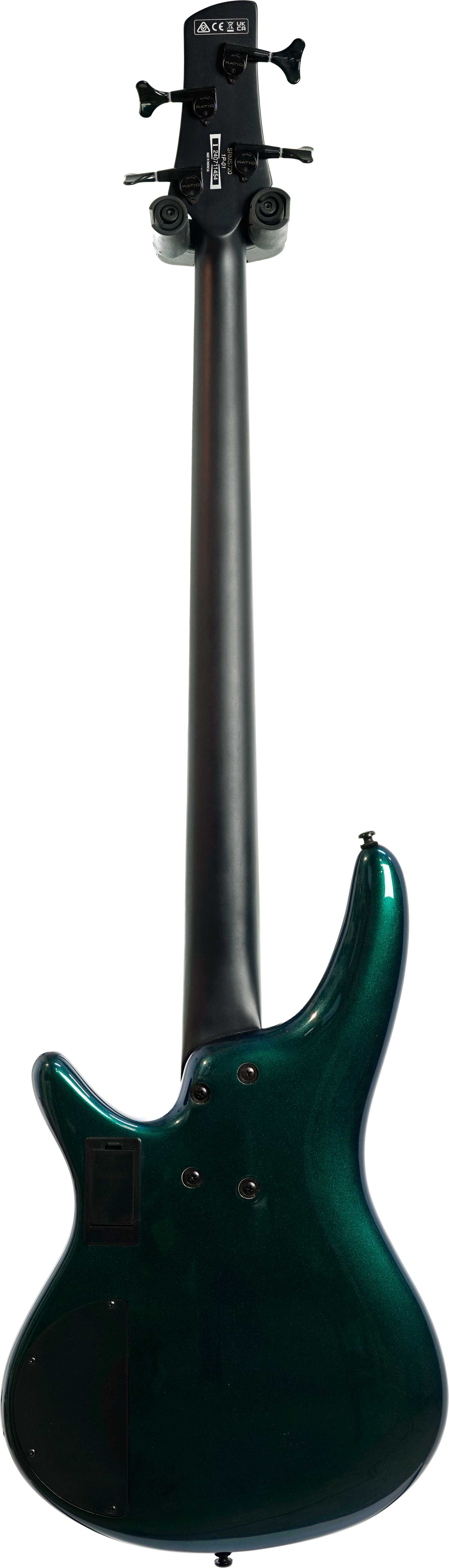 Ibanez SRMS720 Multi Scale Blue Chameleon (Nearly New) #240711454