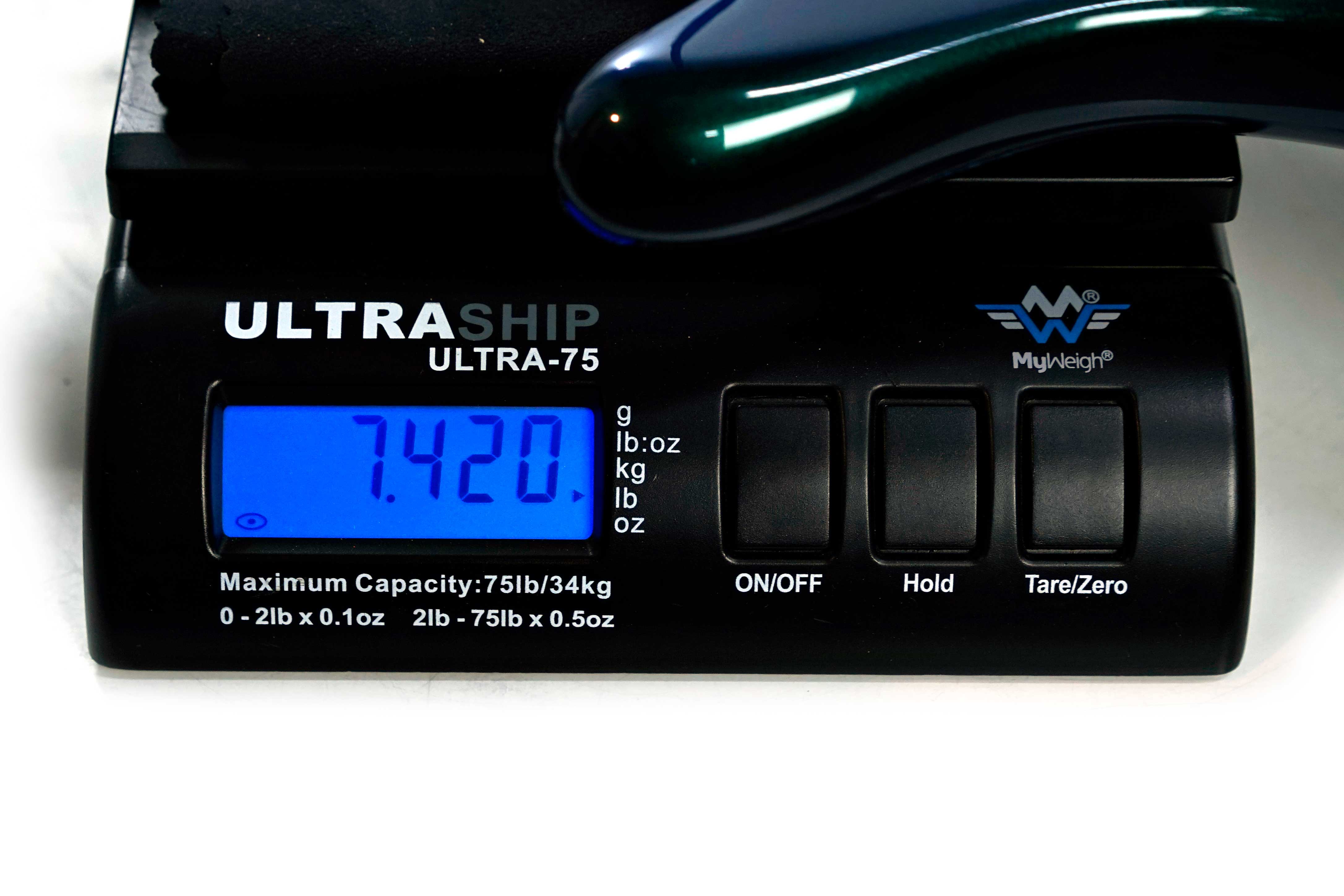 Ibanez SRMS720 Multi Scale Blue Chameleon (Nearly New) #240711454