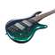 Ibanez SRMS720 Multi Scale Blue Chameleon Front View