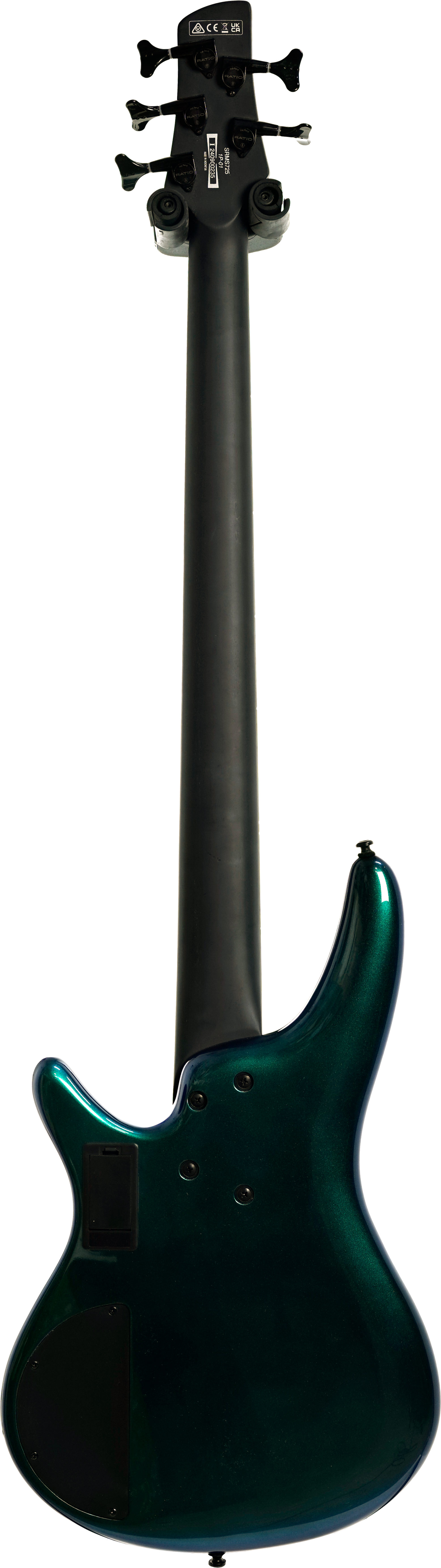 Ibanez SRMS725 5 String Multi Scale Blue Chameleon (Nearly New) #240900235