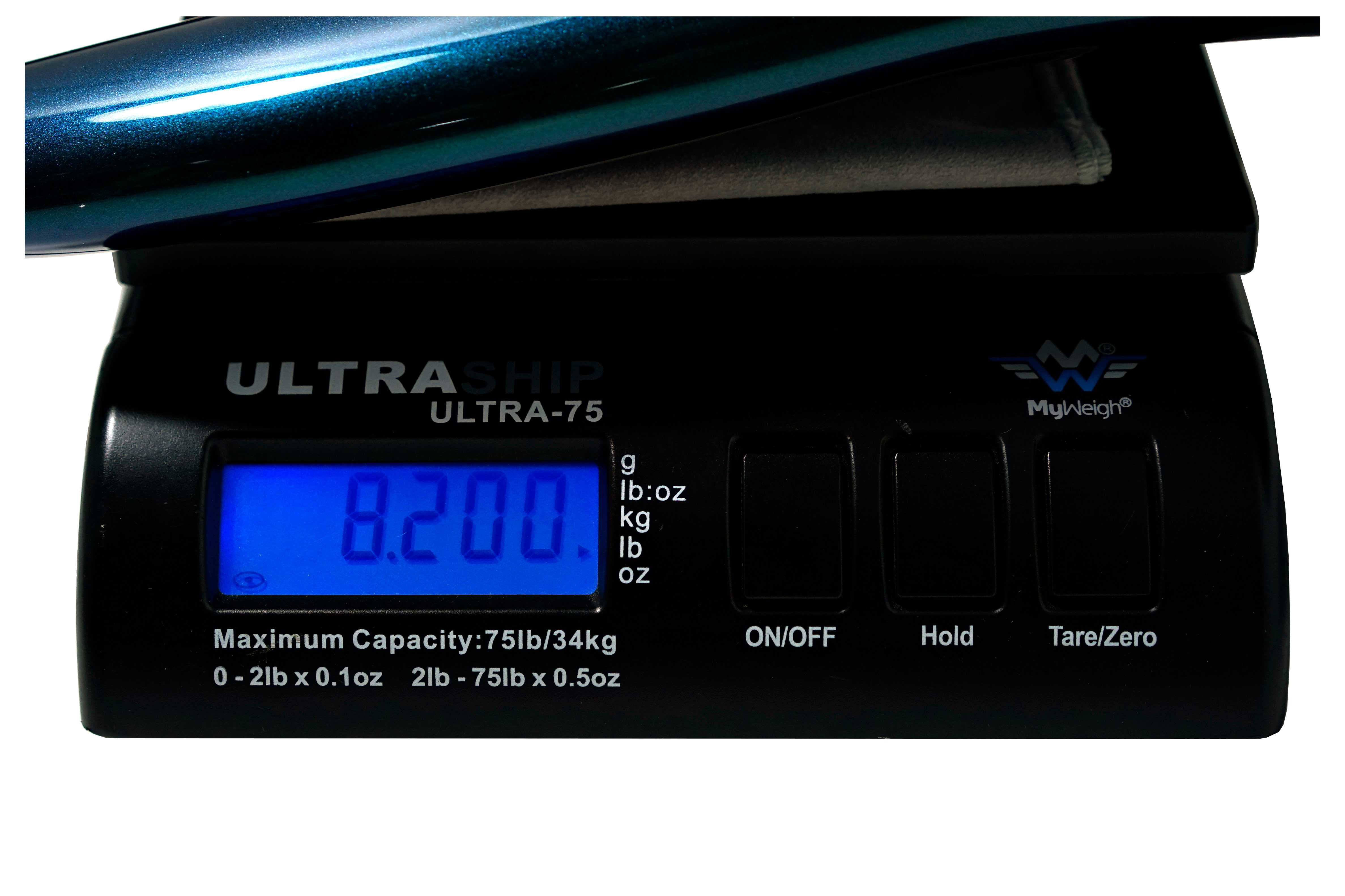 Ibanez SRMS725 5 String Multi Scale Blue Chameleon (Nearly New) #240900235