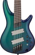 Ibanez SRMS725 5 String Multi Scale Blue Chameleon