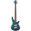 Ibanez SRMS725 5 String Multi Scale Blue Chameleon Front View