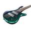 Ibanez SRMS725 5 String Multi Scale Blue Chameleon Front View