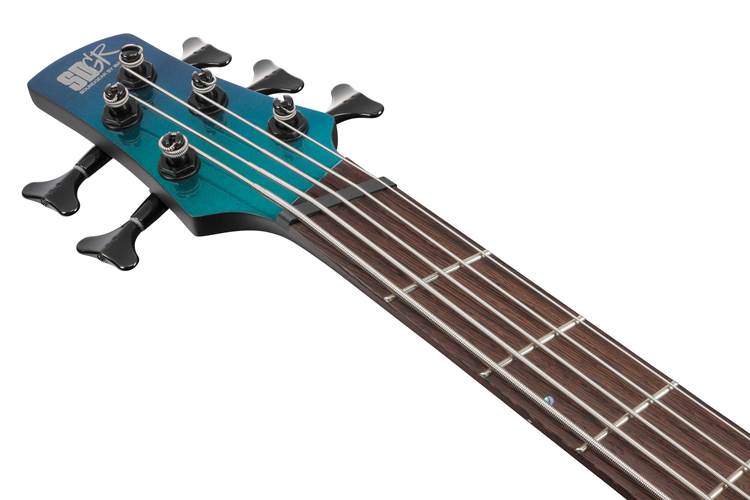 Ibanez SRMS725 5 String Multi Scale Blue Chameleon Ibanez SRMS725 5 String Multi Scale Blue Chameleon