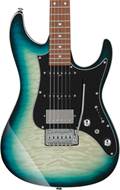 Ibanez AZ24P1QM Deep Ocean Blonde