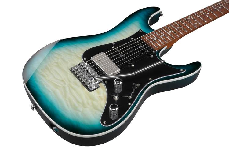 Ibanez AZ24P1QM Deep Ocean Blonde Ibanez AZ24P1QM Deep Ocean Blonde