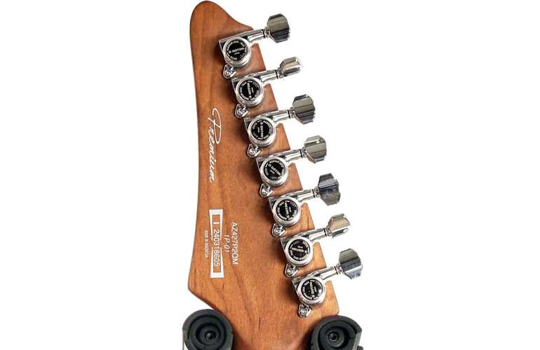 Ibanez AZ427P2QM 7 String Twilight Blue Burst (Nearly New) #240318605 Ibanez AZ427P2QM 7 String Twilight Blue Burst (Nearly New) #240318605